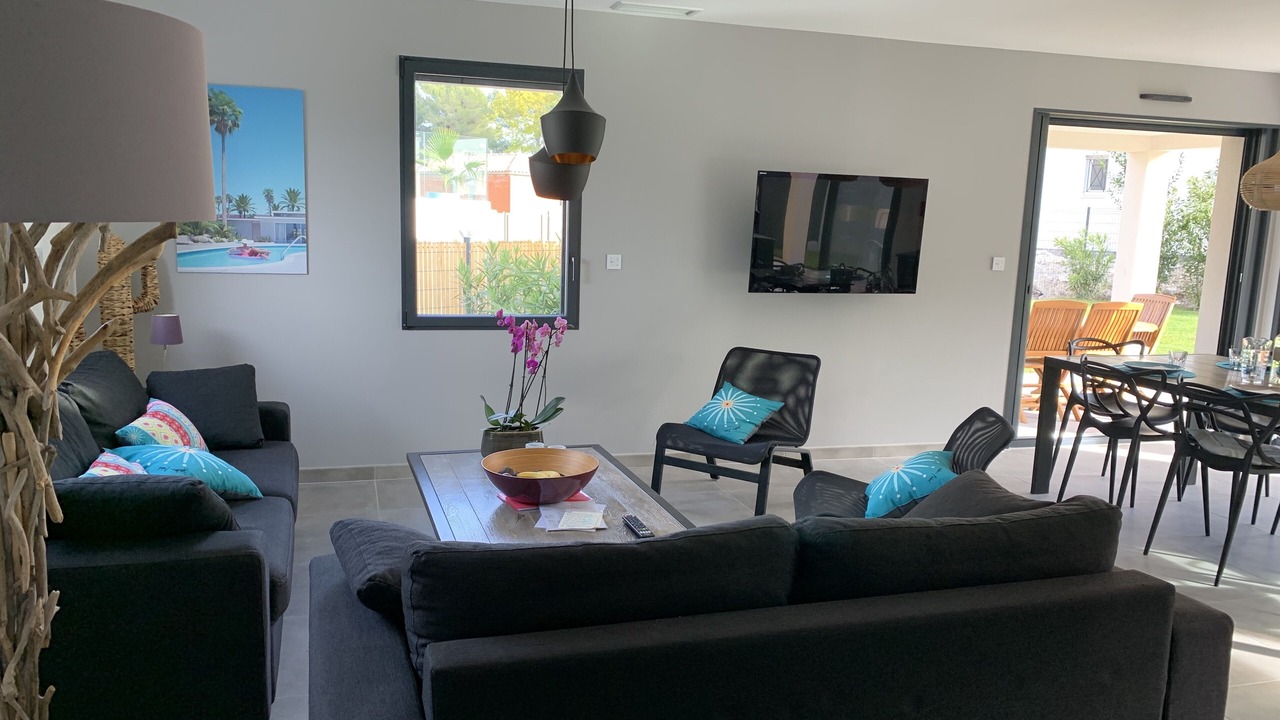 Photo of Livingroom in Eguilles