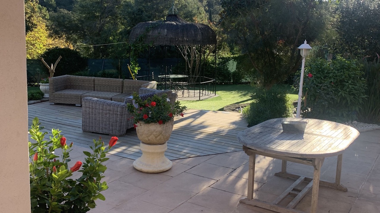 Photo of Patio Balcony in Bormes-Les-Mimosas