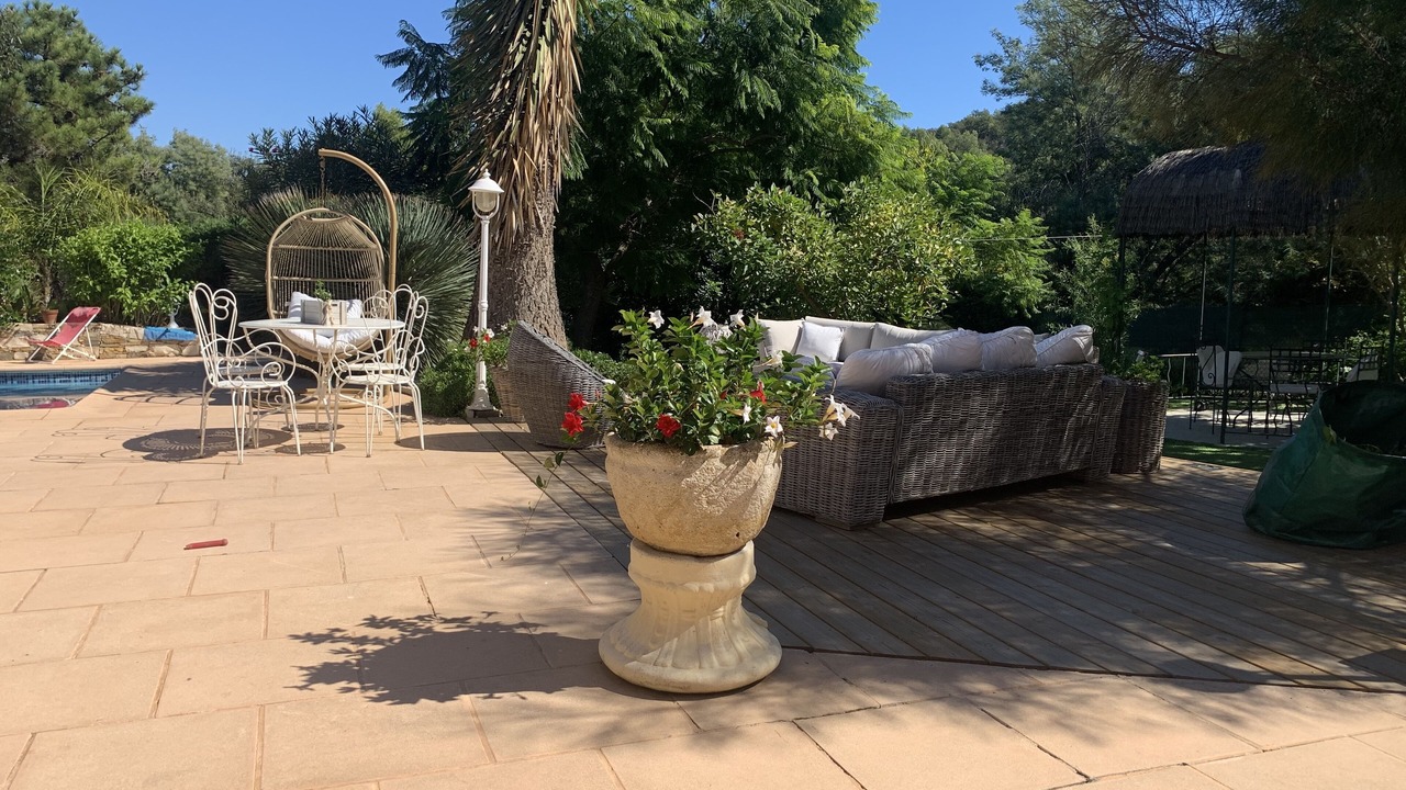 Photo of Patio Balcony in Bormes-Les-Mimosas