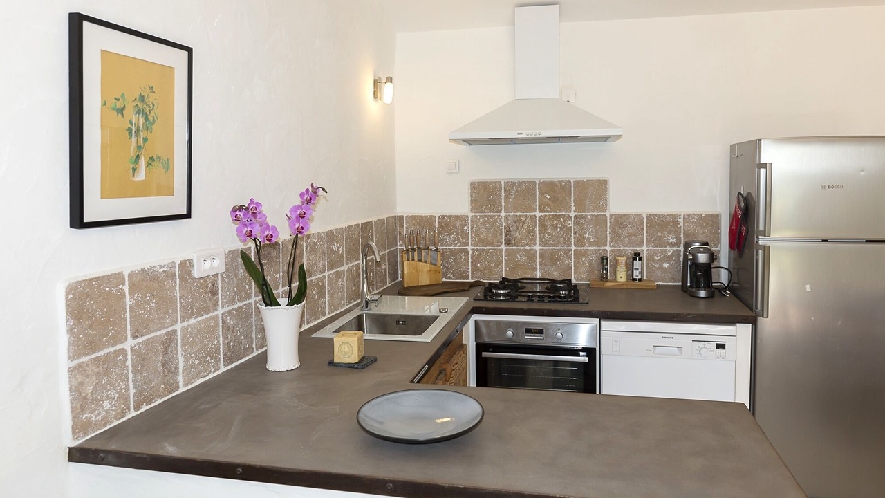 Photo of Kitchen in Cheval-Blanc