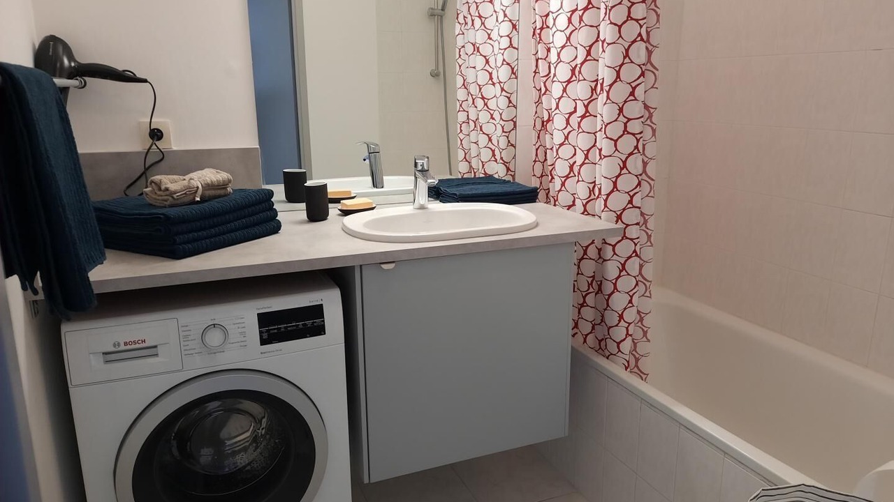 Photo of Bathroom in Hyeres