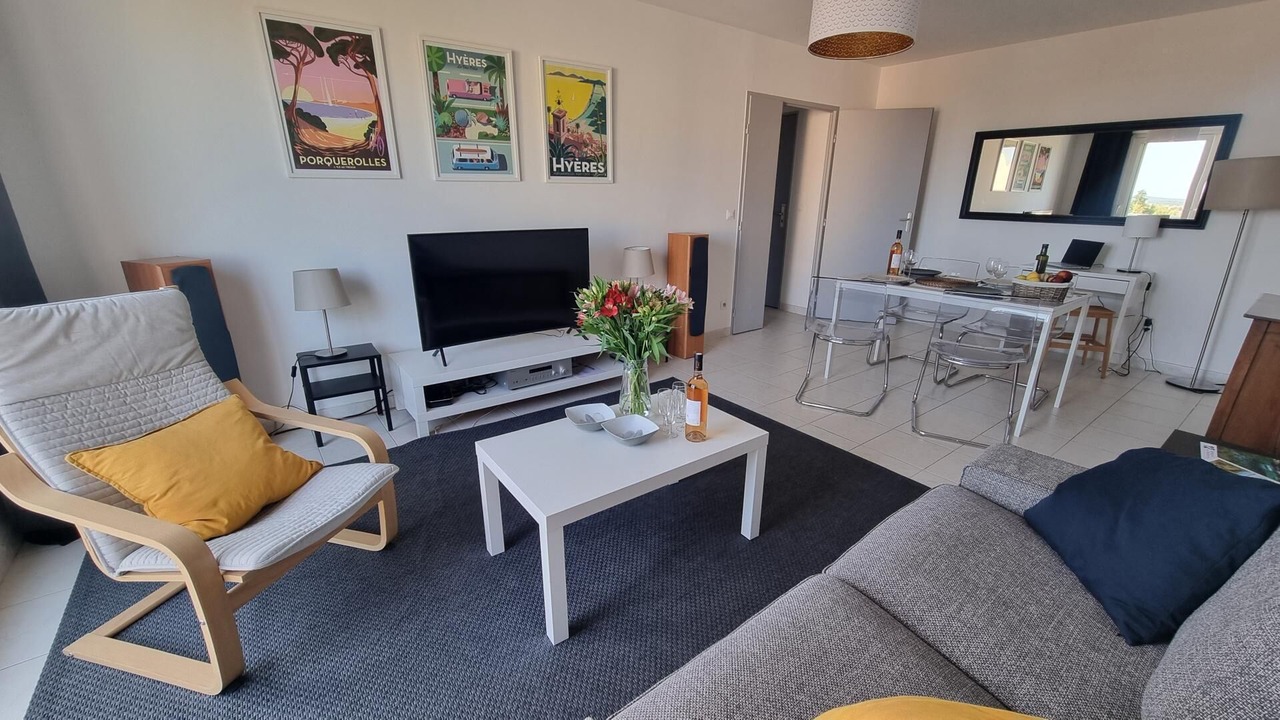 Photo of Livingroom in Hyeres
