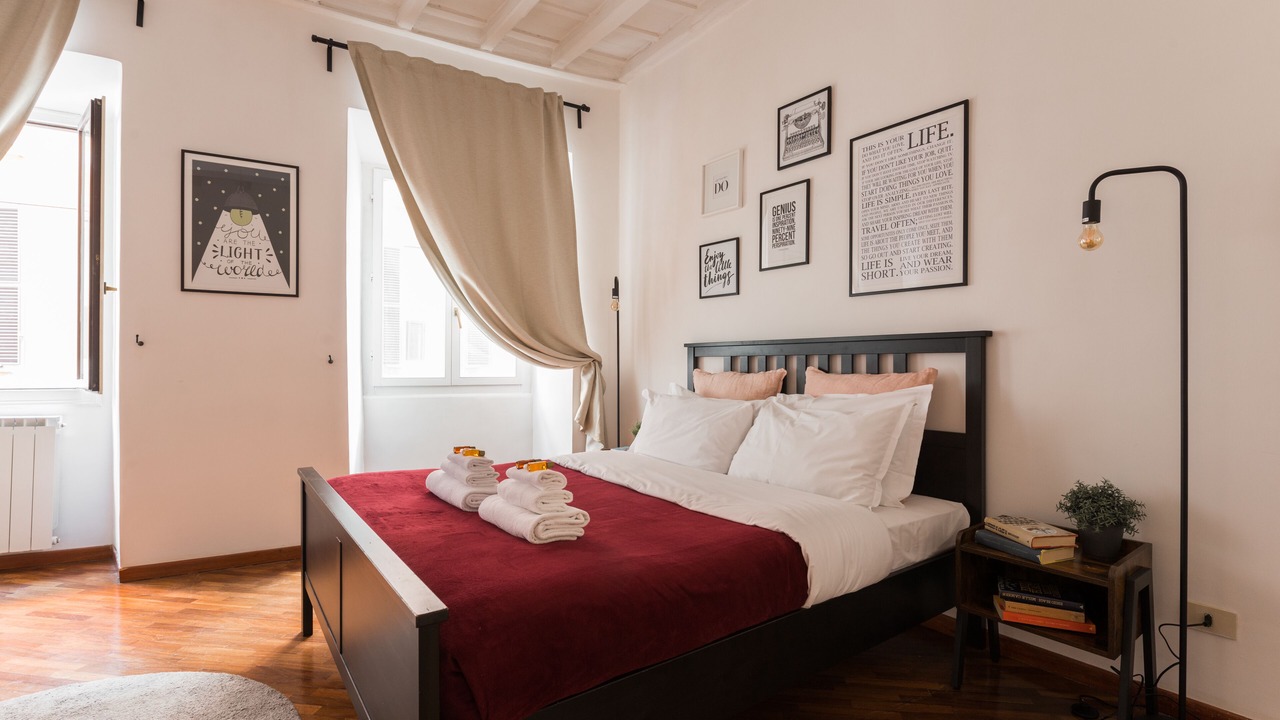 Photo of Bedroom in Rione VII Regola