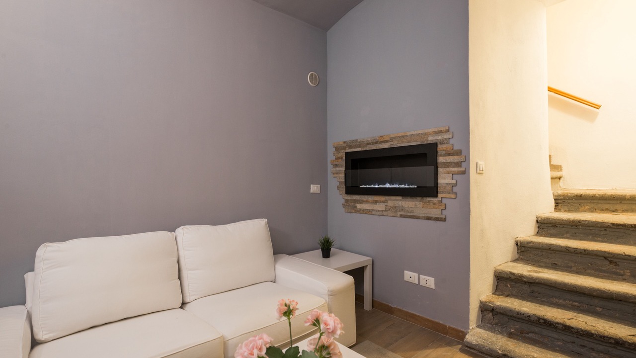 Photo of Livingroom in Rione VII Regola