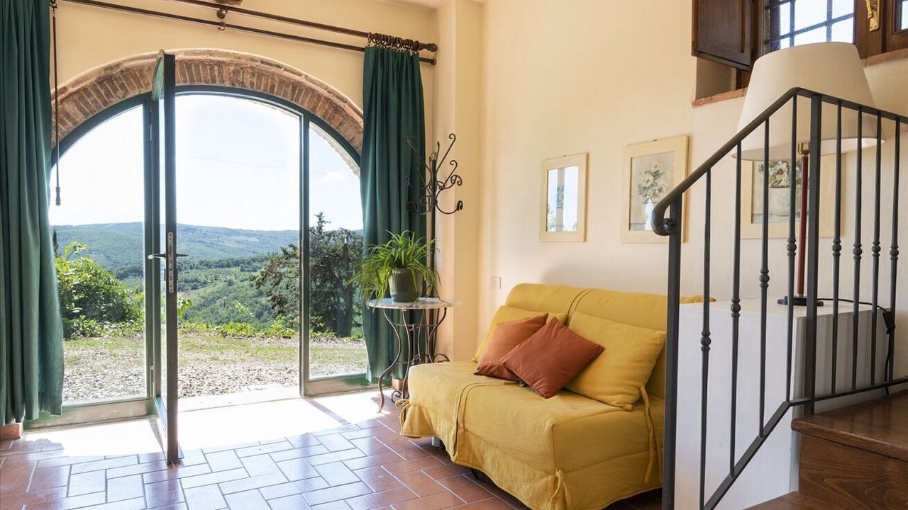 Photo of Livingroom in Castellina in Chianti