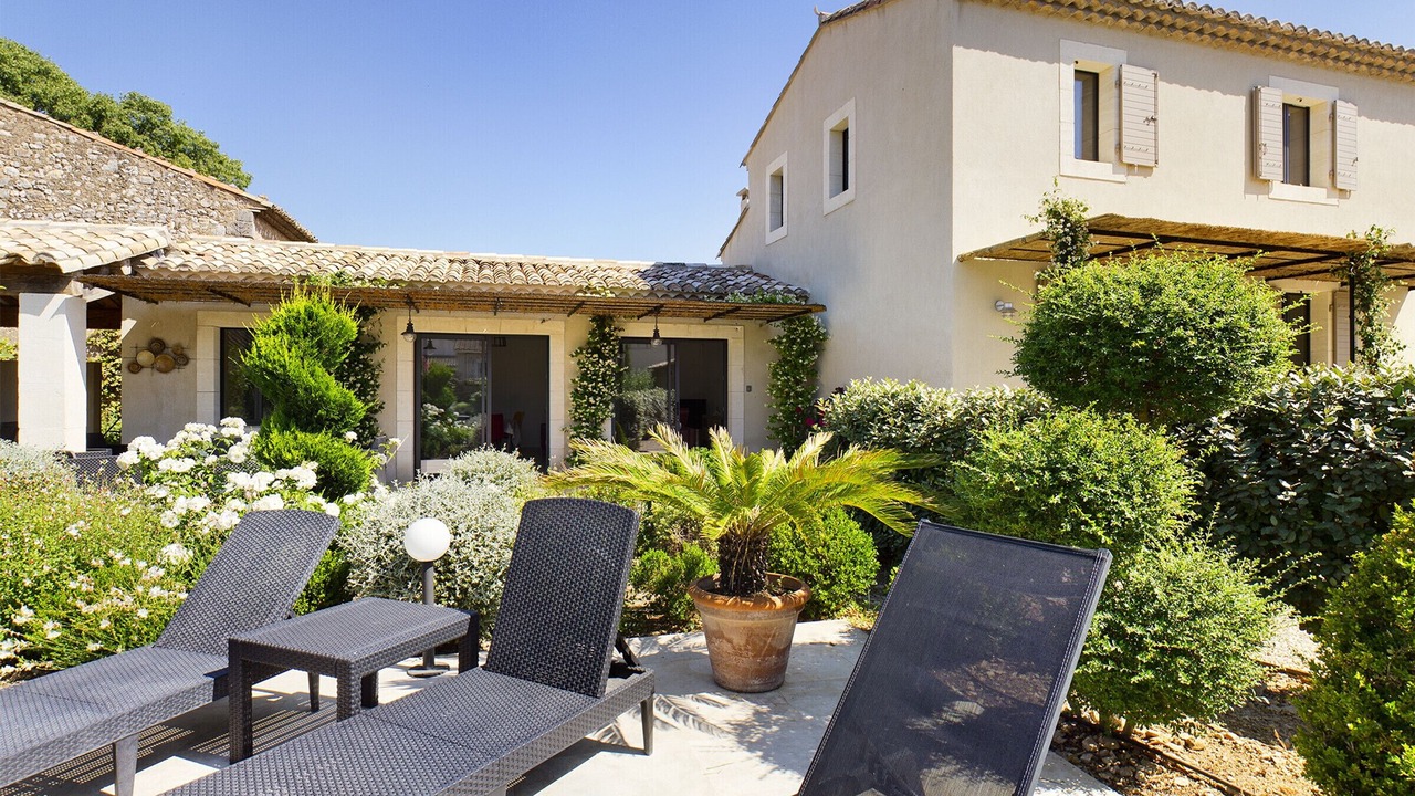 Photo of Patio Balcony in Eygalieres