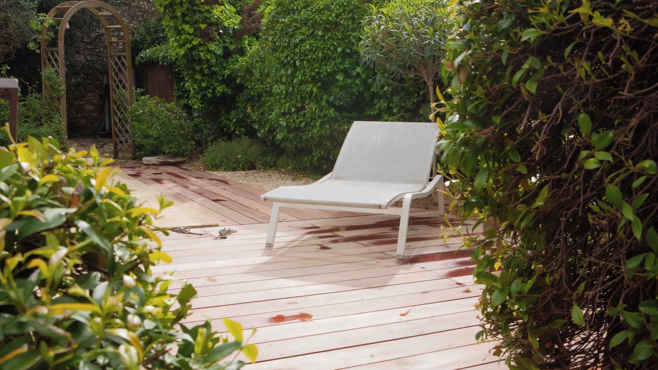 Photo of Patio Balcony in Collorgues