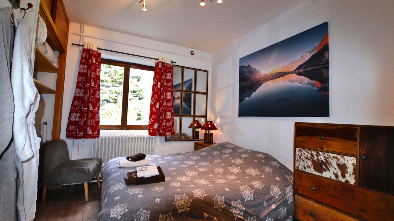 Photo of Bedroom in Montgenevre