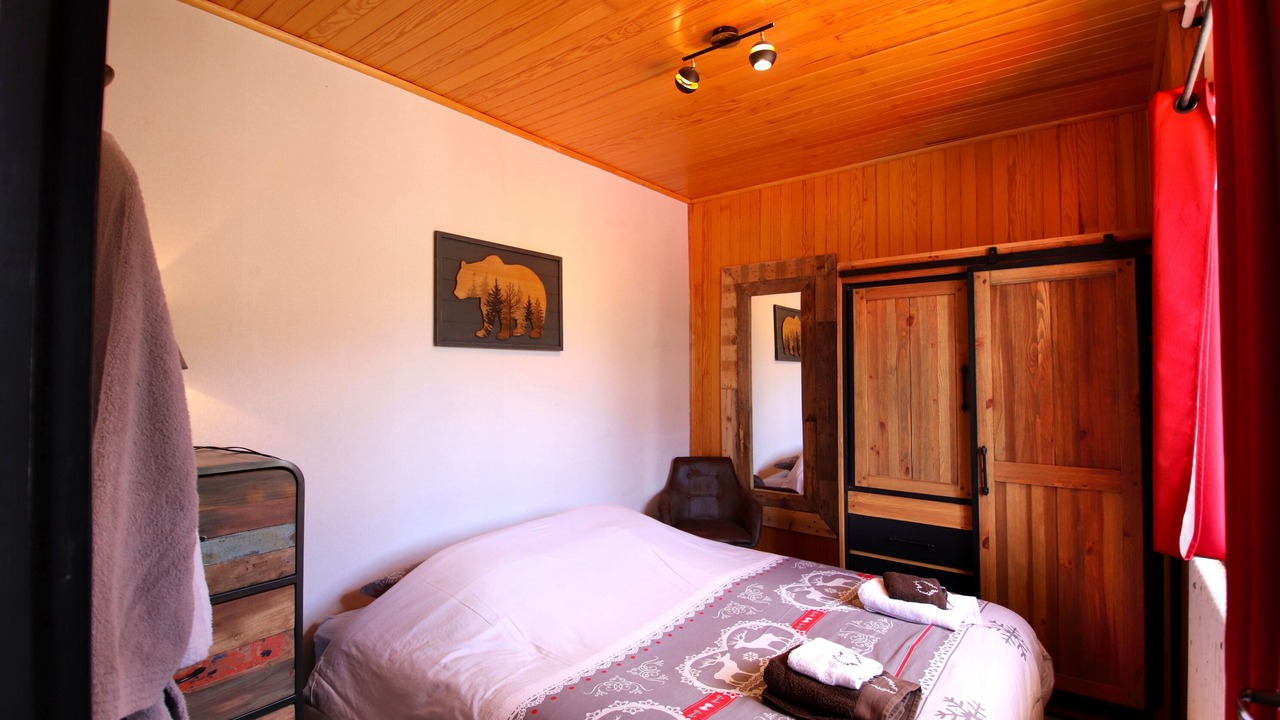 Photo of Bedroom in Montgenevre