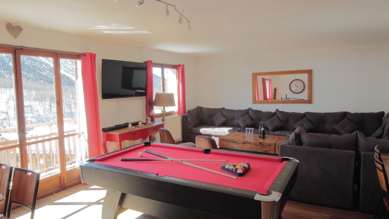 Photo of Livingroom in Montgenevre