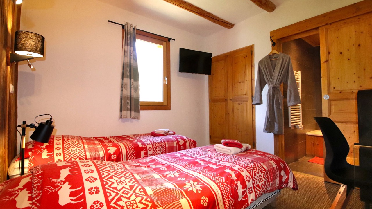 Photo of Bedroom in Montgenevre