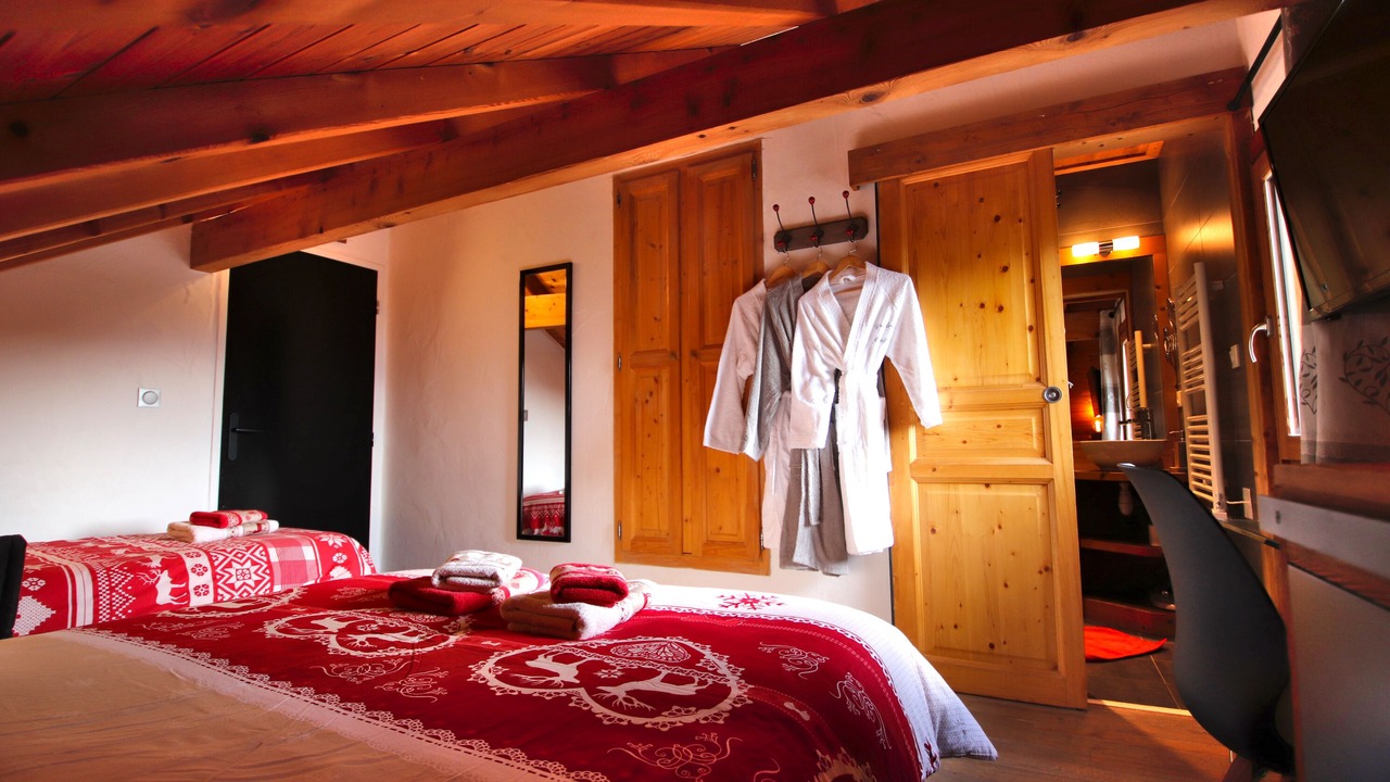 Photo of Bedroom in Montgenevre