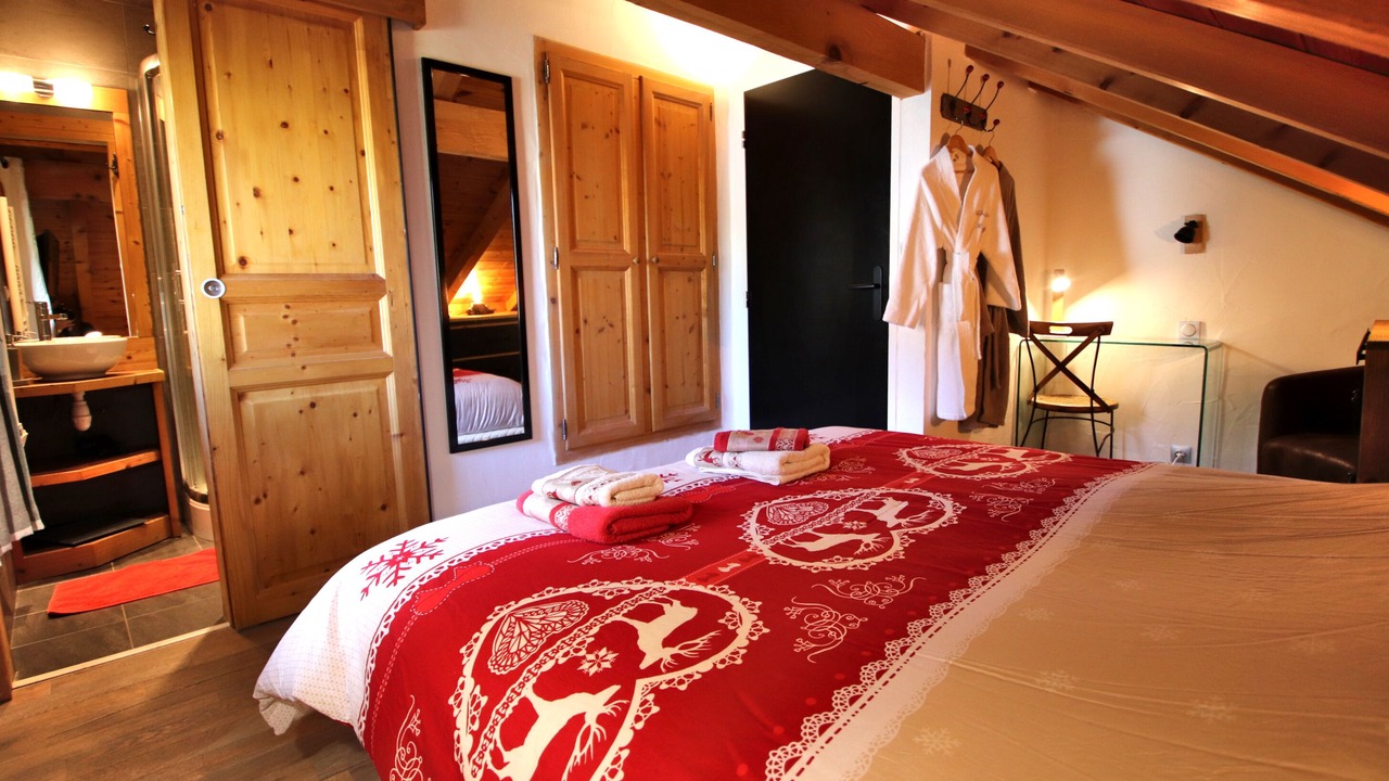 Photo of Bedroom in Montgenevre