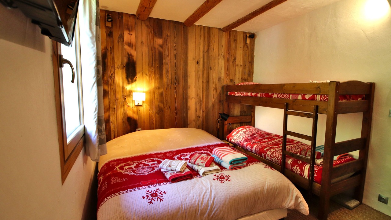 Photo of Bedroom in Montgenevre