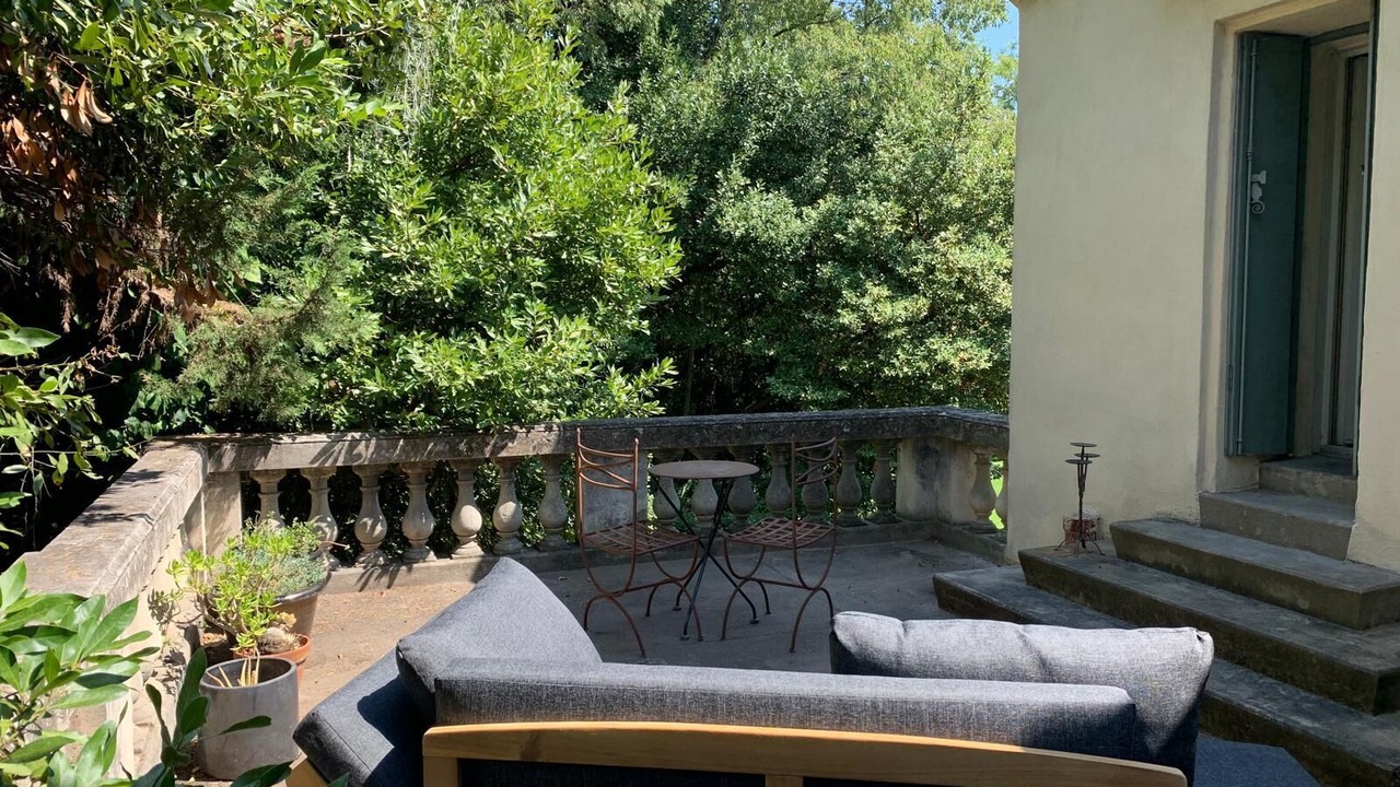 Photo of Patio Balcony in La Chamberte