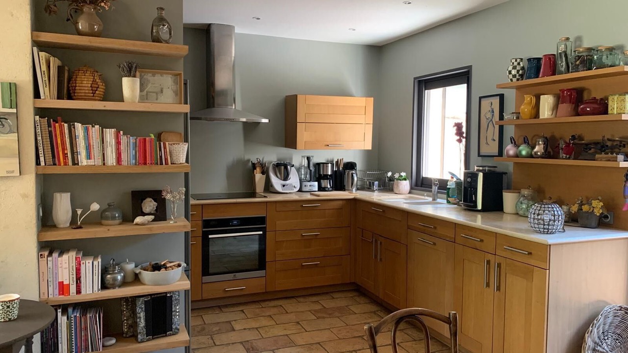 Photo of Kitchen in La Chamberte