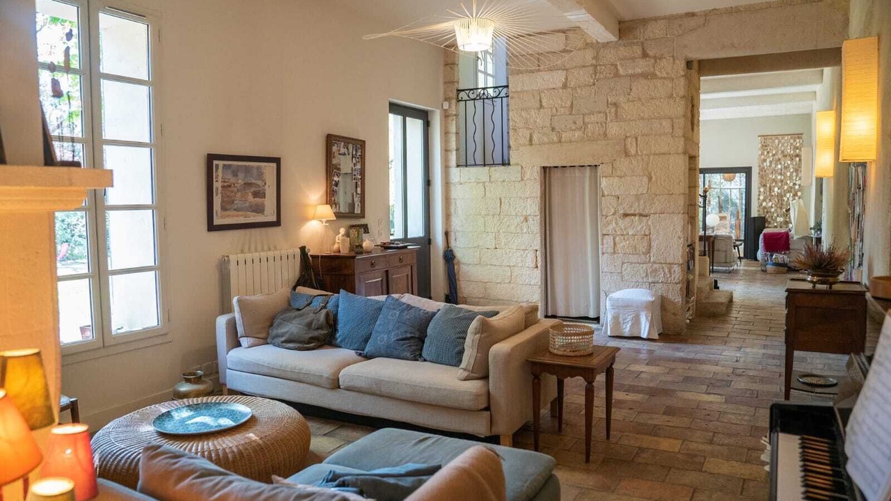 Photo of Livingroom in La Chamberte