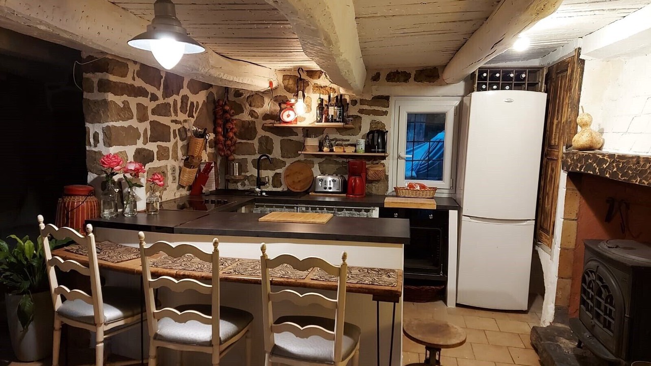 Photo of Kitchen in Lantosque