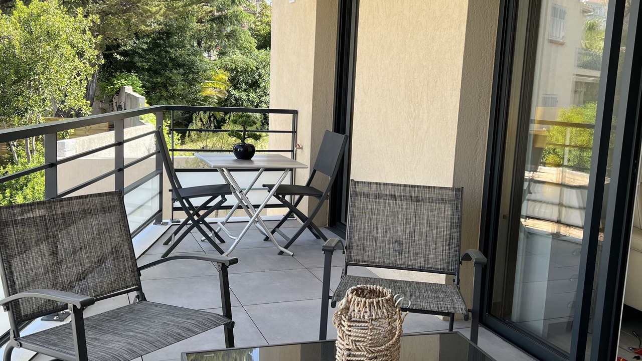 Photo of Patio Balcony in Saint-Raphael