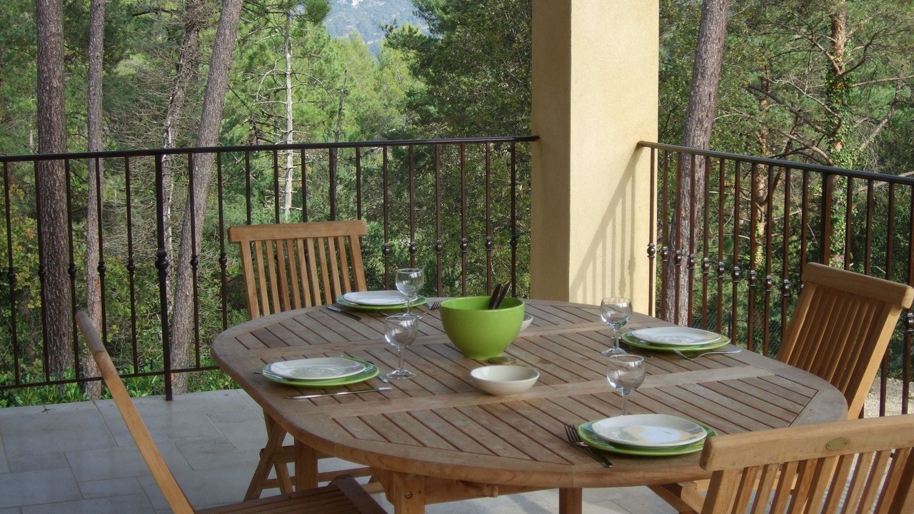 Photo of Patio Balcony in Montauroux