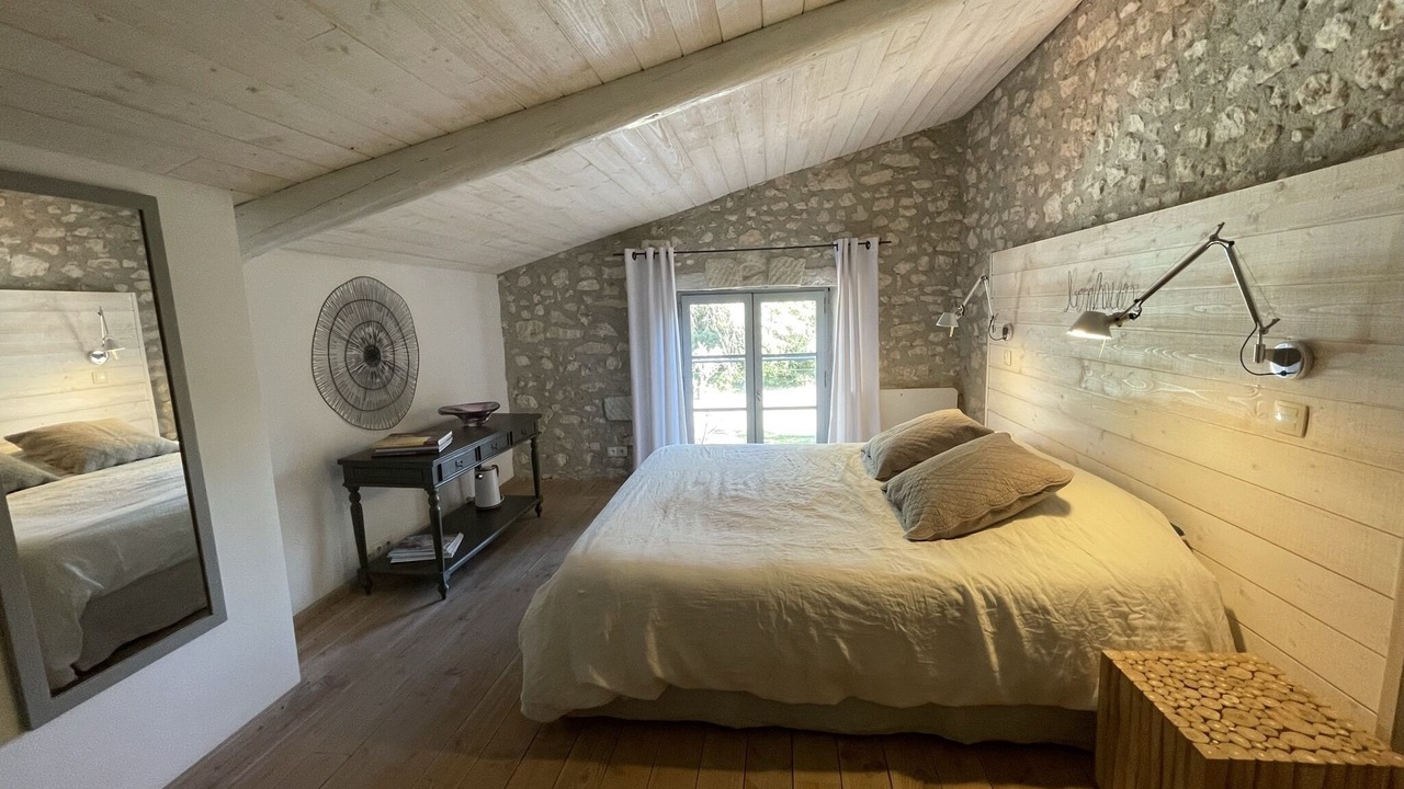 Photo of Bedroom in Eygalieres