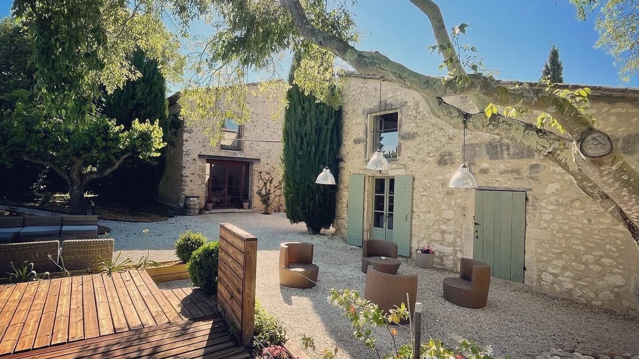 Photo of Patio Balcony in Eygalieres