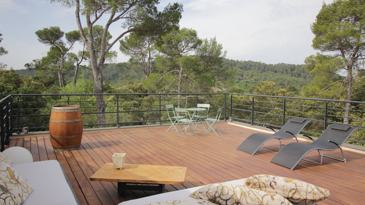 Photo of Patio Balcony in Sillans-la Cascade