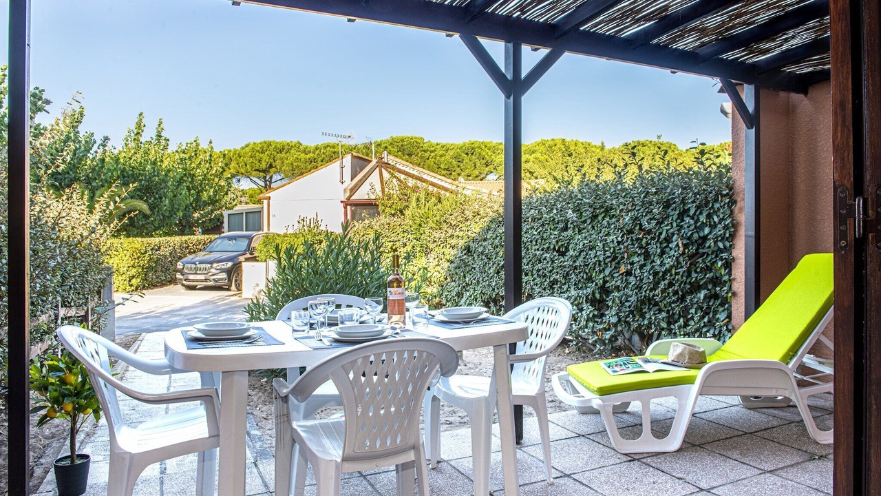 Photo of Patio Balcony in Portiragnes-Plage