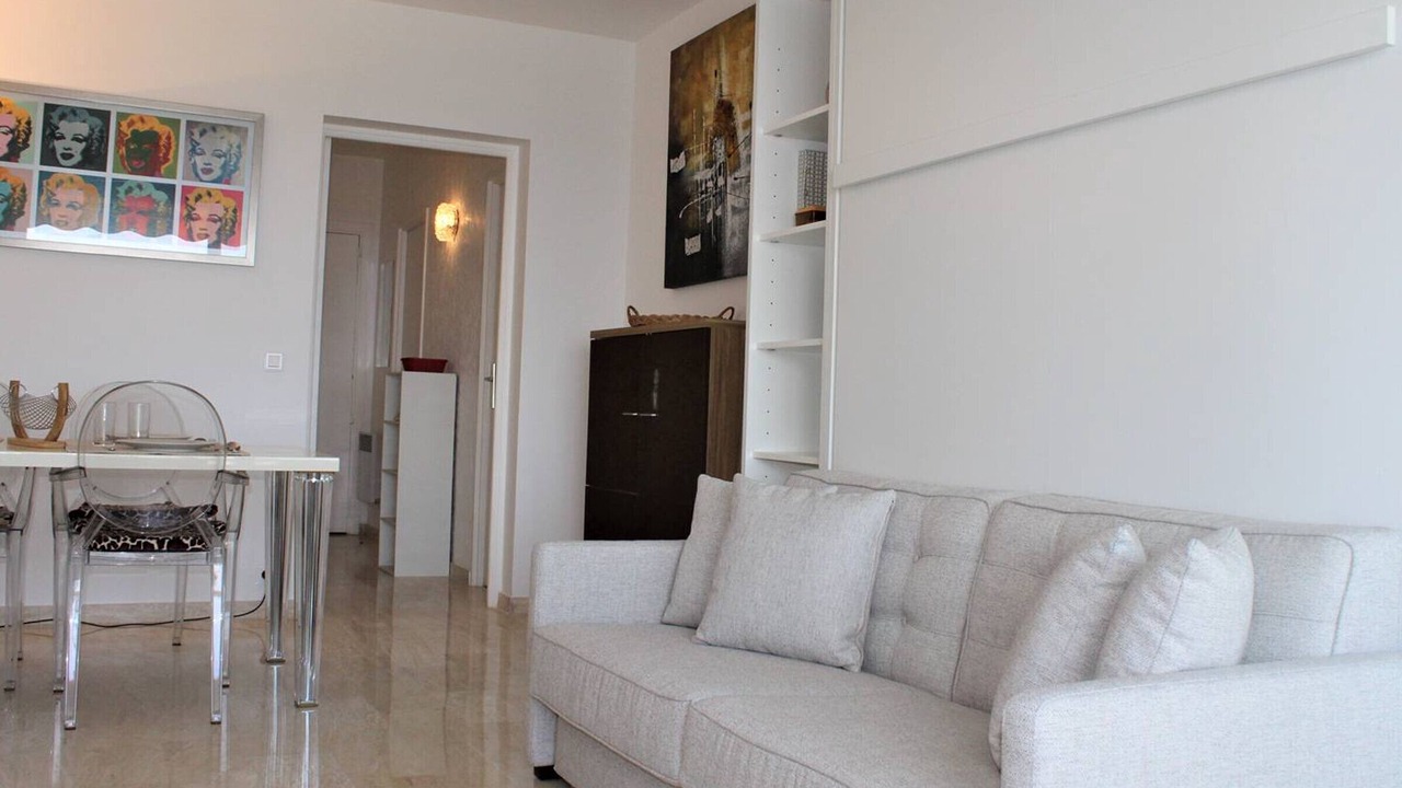 Photo of Livingroom in Villeneuve Loubet Beach