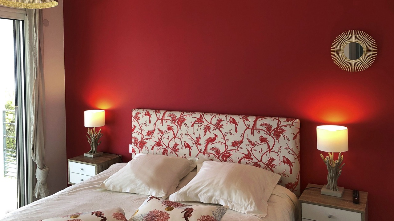 Photo of Bedroom in Les Issambres