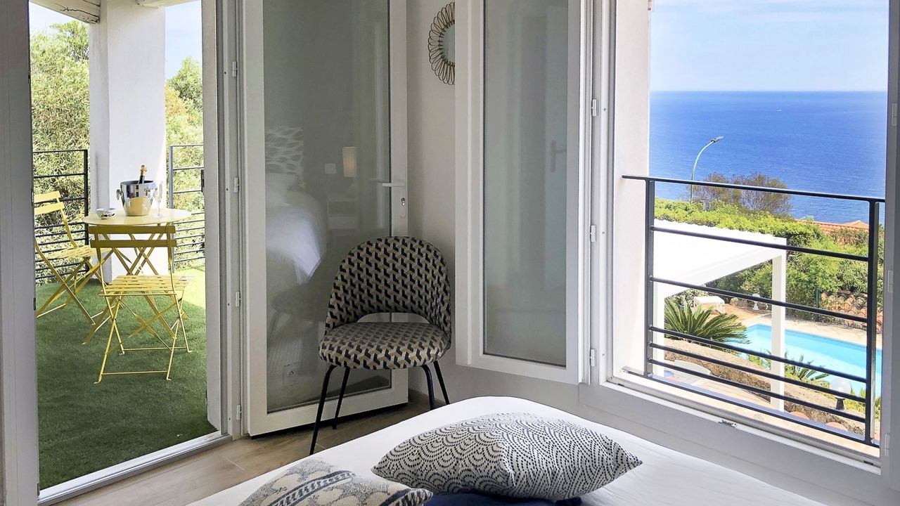 Photo of Bedroom in Les Issambres
