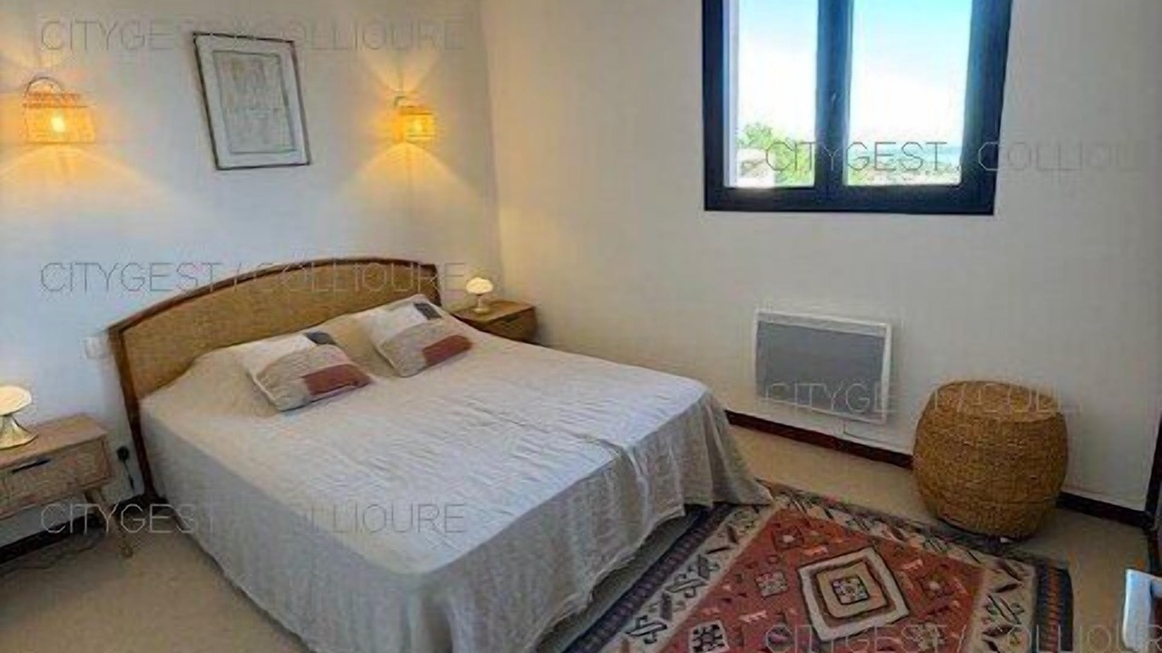 Photo of Bedroom in Collioure