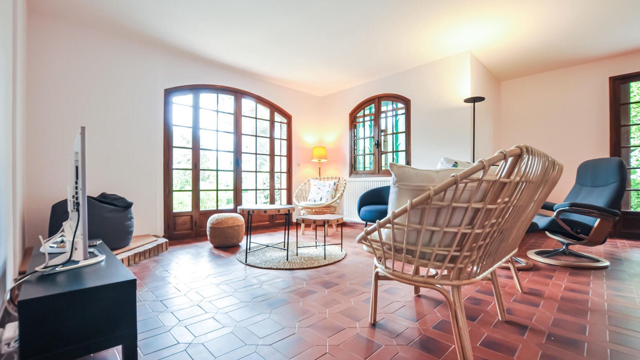 Photo of Bedroom in Roquefort-les-Pins