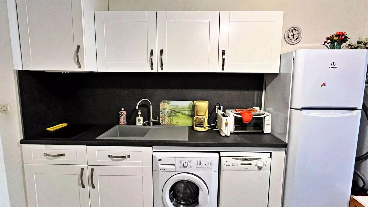 Photo of Kitchen in Marseillan Plage