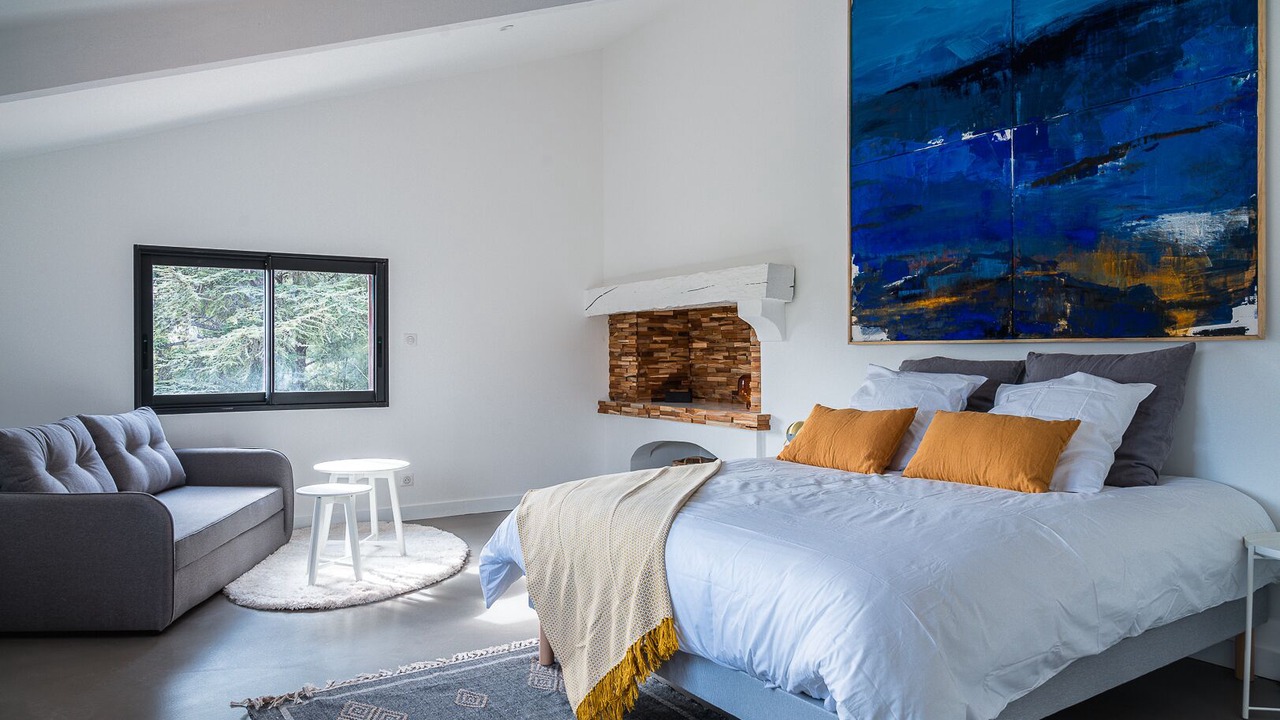 Photo of Bedroom in Gemenos
