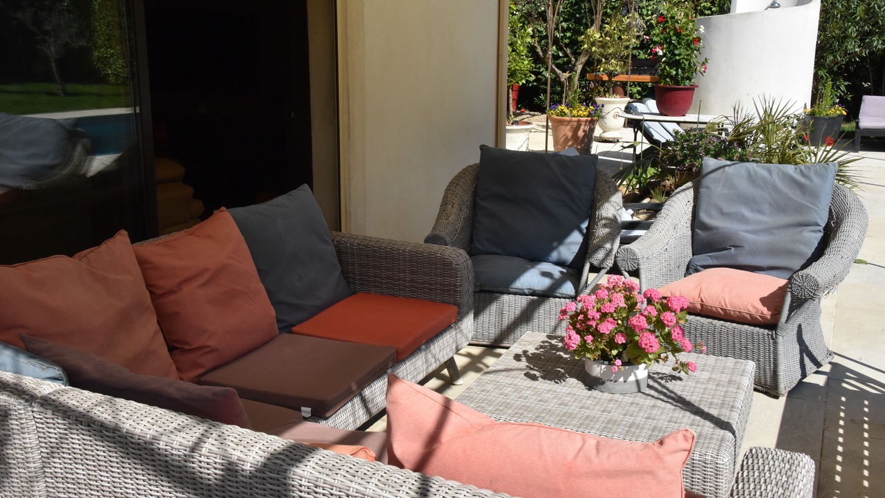 Photo of Patio Balcony in Robion