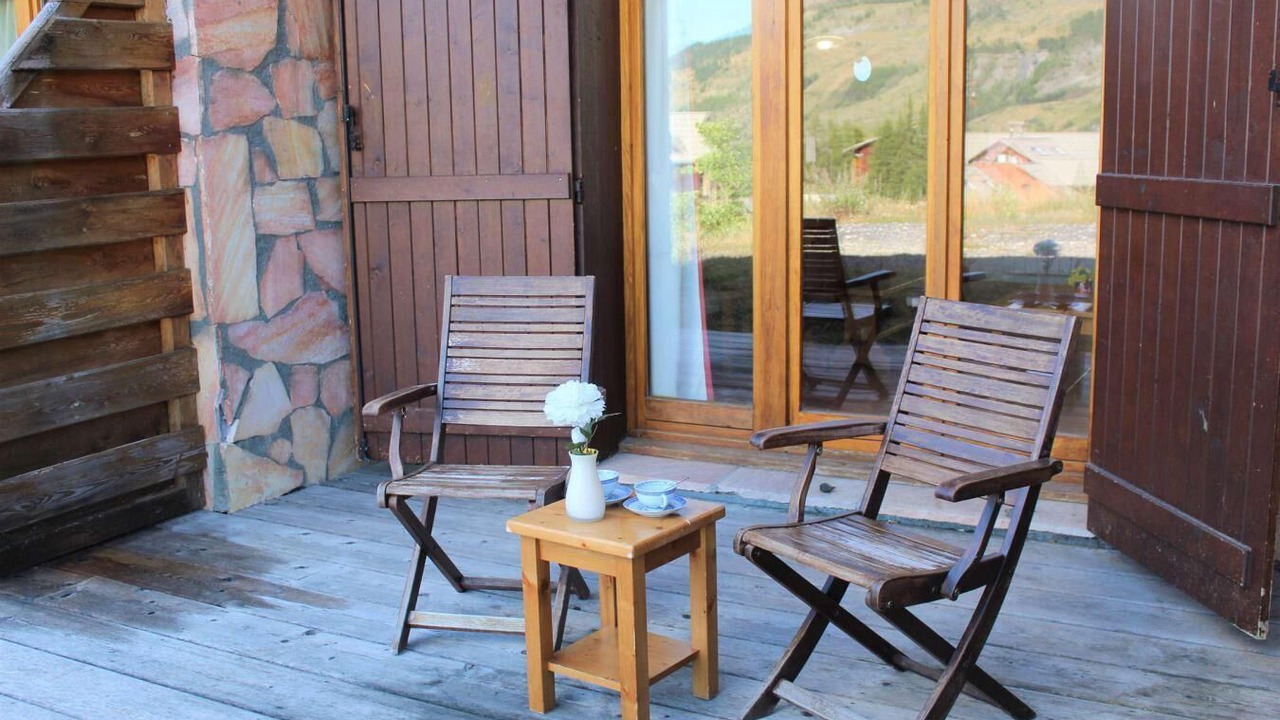 Photo of Patio Balcony in Les Claux