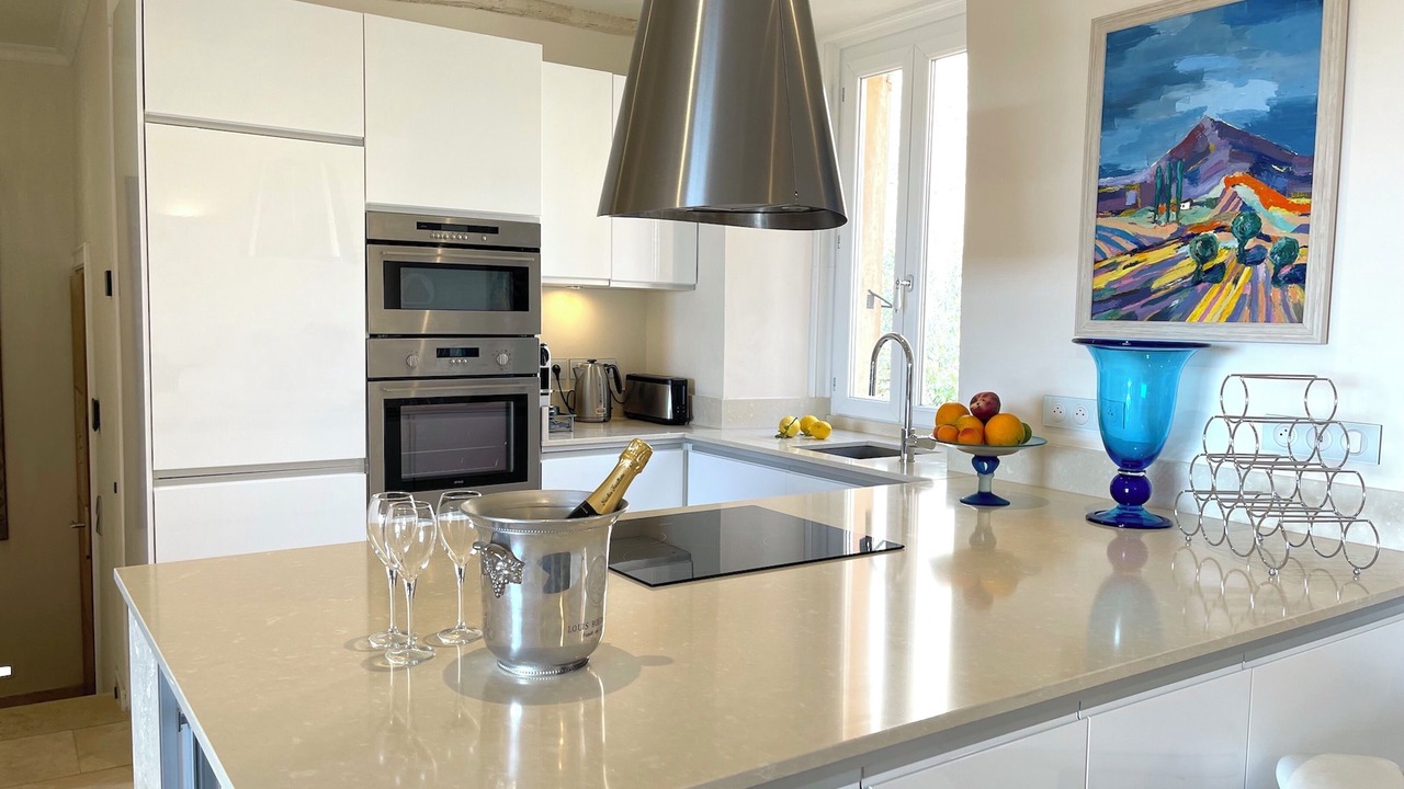 Photo of Kitchen in Tourrettes-sur-Loup