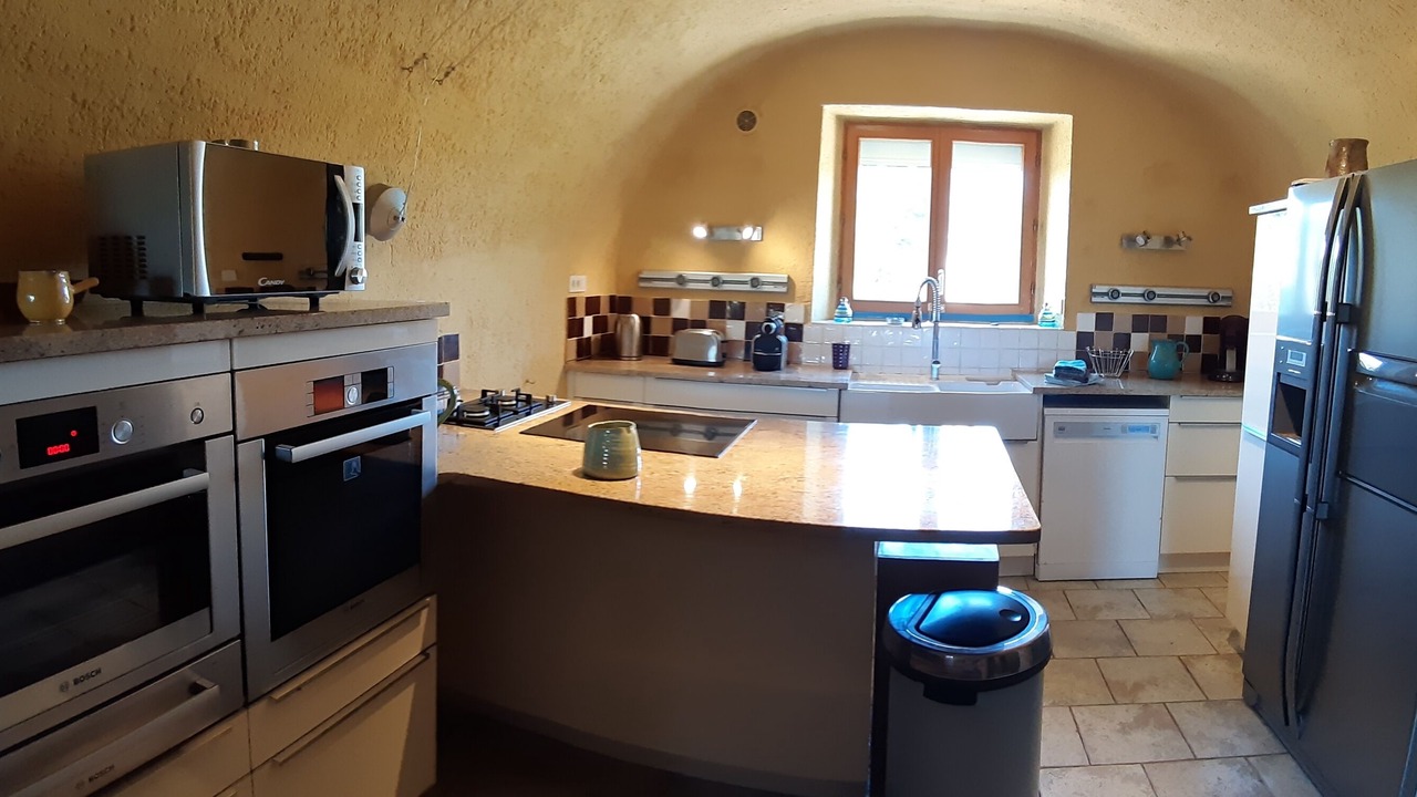 Photo of Kitchen in Mejannes-les-Ales