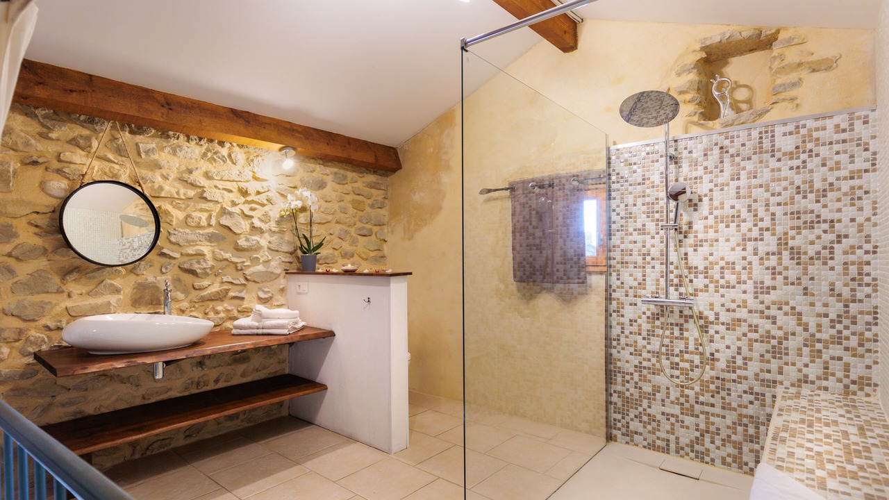 Photo of Bathroom in Mejannes-les-Ales