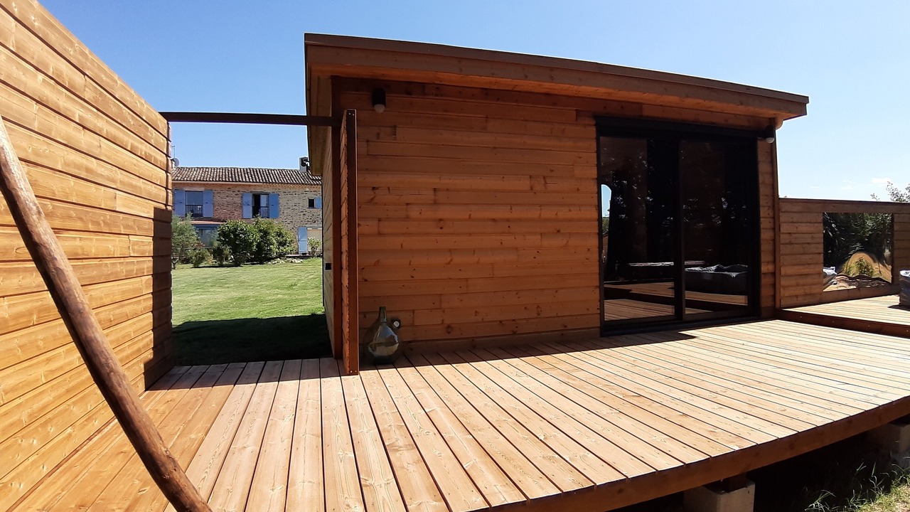 Photo of Patio Balcony in Mejannes-les-Ales