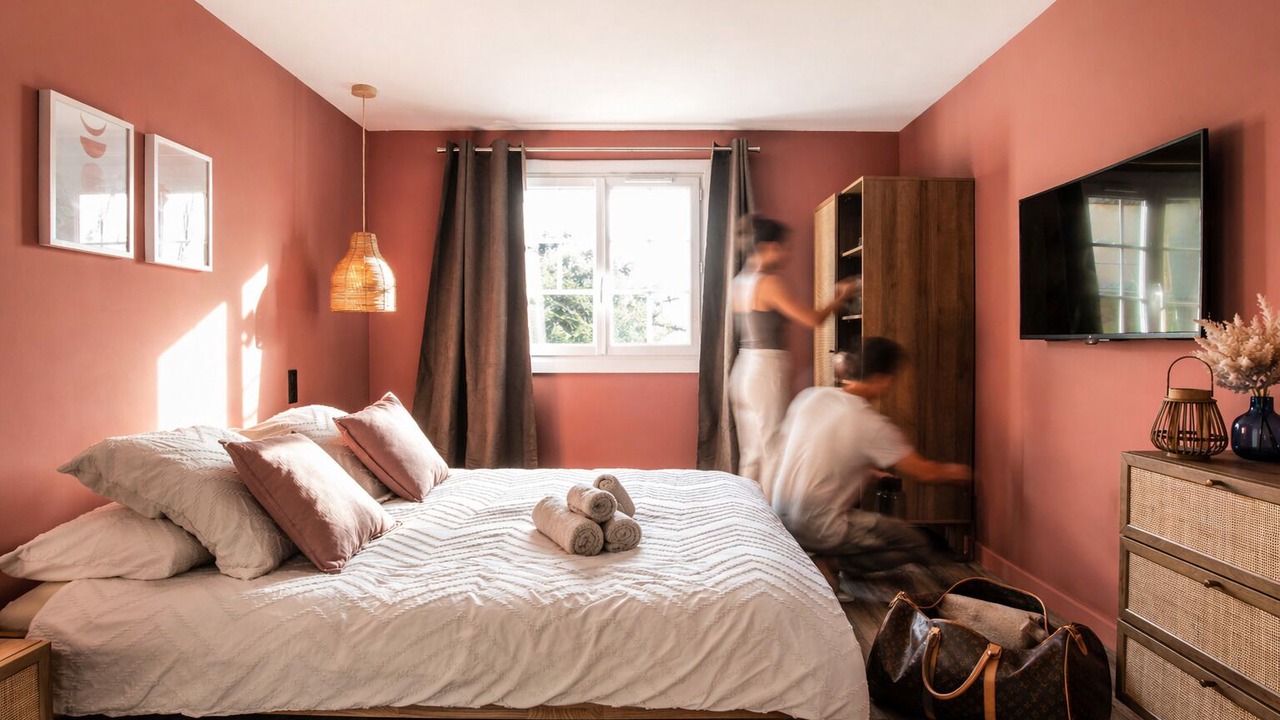 Photo of Bedroom in Sainte-Maxime