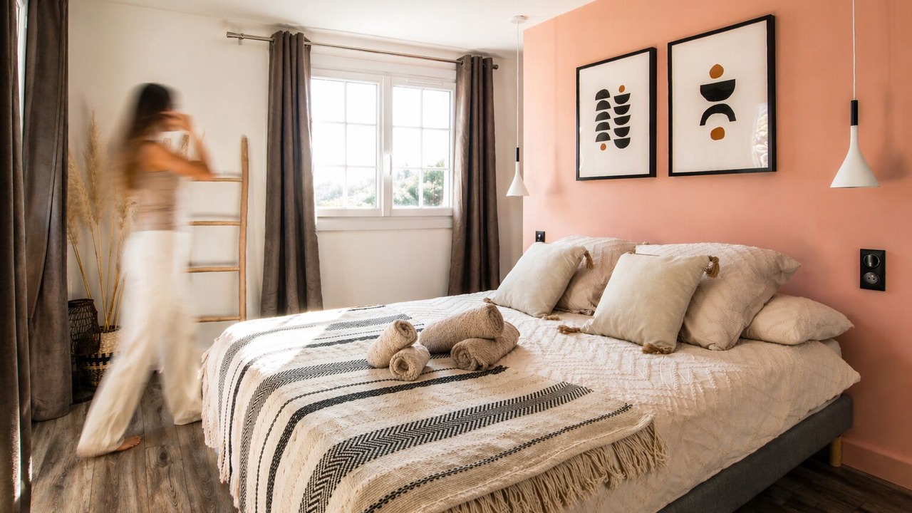 Photo of Bedroom in Sainte-Maxime