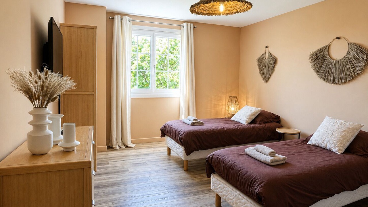 Photo of Bedroom in Sainte-Maxime