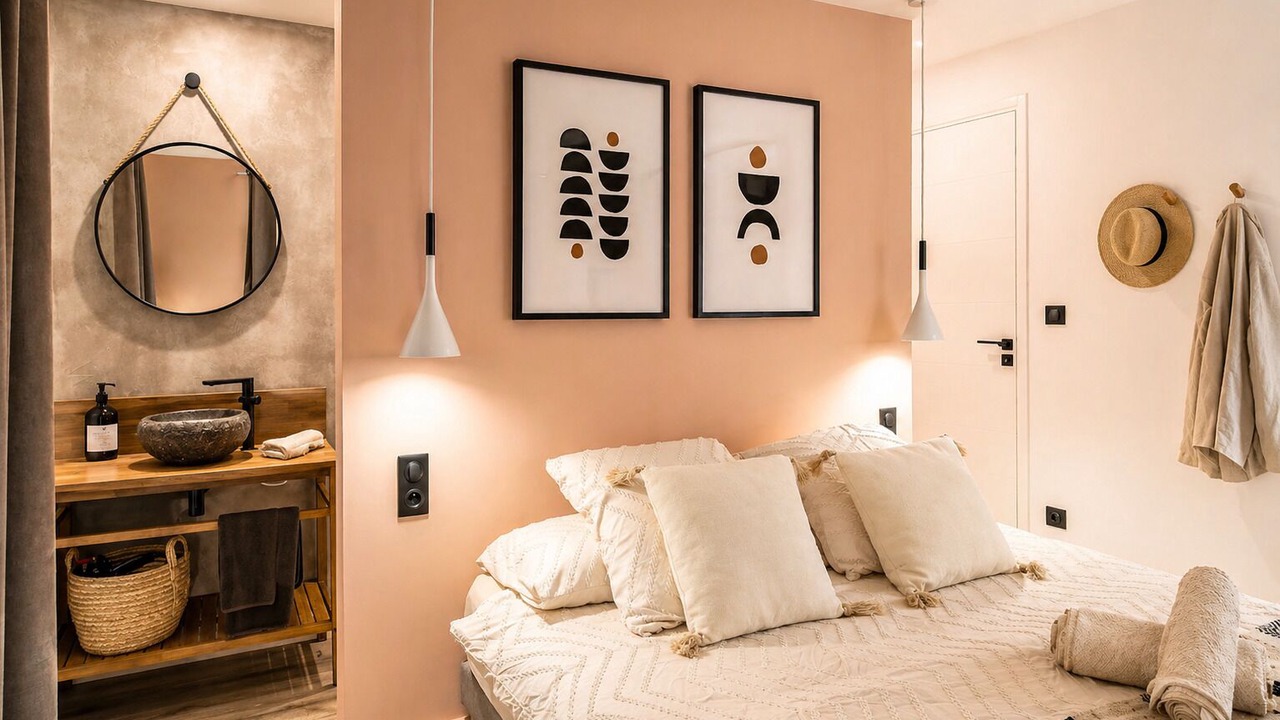 Photo of Bedroom in Sainte-Maxime