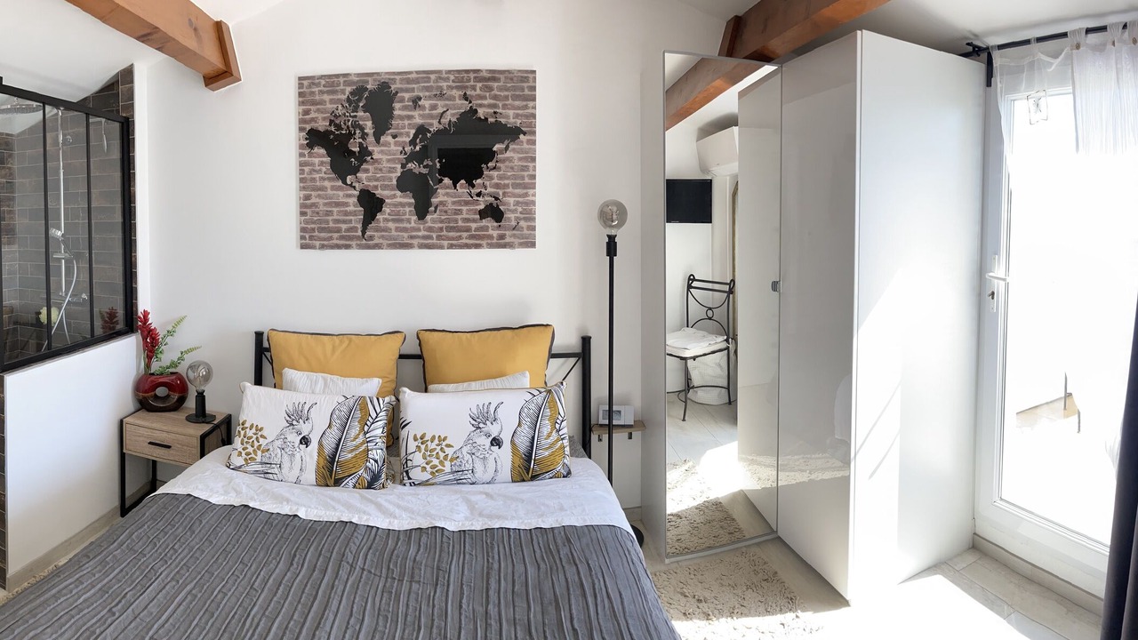 Photo of Bedroom in Cap d'Agde