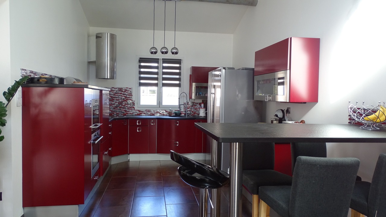 Photo of Kitchen in Lamanon
