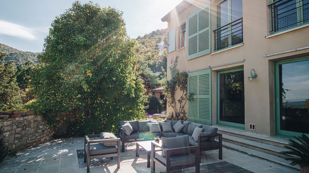 Photo of Patio Balcony in Auribeau
