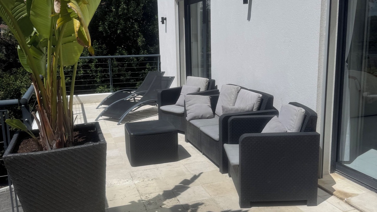 Photo of Patio Balcony in Vallauris