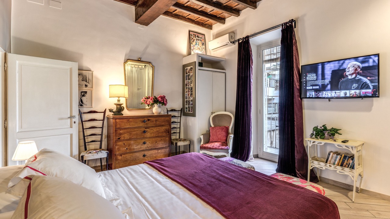 Photo of Bedroom in Rione VII Regola